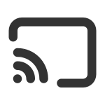 Cast SVG Icon